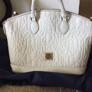 White Dooney & Bourke satchel